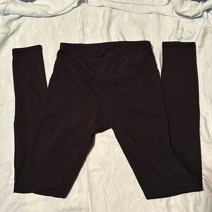 Gaiam XS leggings.  Black